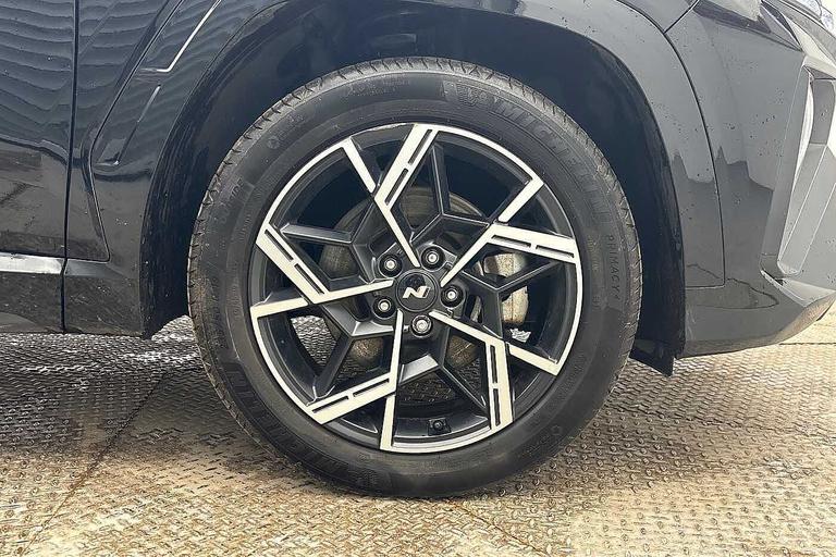 Used Hyundai TUCSON EF25XYN 4