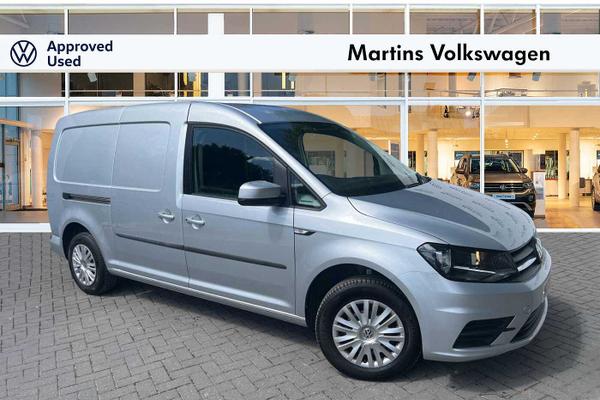 Used 2020 Volkswagen Caddy Maxi C20 Panel Van Trendline 102 PS 2.0 TDI 5sp Manual *Air Con & Sat Nav* at Martins Group