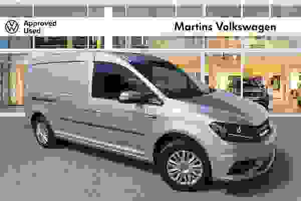 Used 2020 Volkswagen Caddy Maxi C20 Panel Van Trendline 102 PS 2.0 TDI 5sp Manual *Air Con & Sat Nav* Reflex Silver at Martins Group