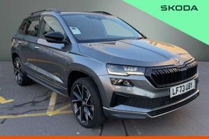 Used 2023 Skoda Karoq 1.5 TSI Sportline 5dr DSG Graphite Grey