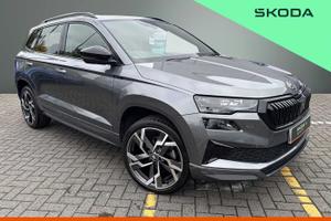 Used 2025 Skoda Karoq 1.5 TSI Sportline Edition 5dr DSG Graphite Grey