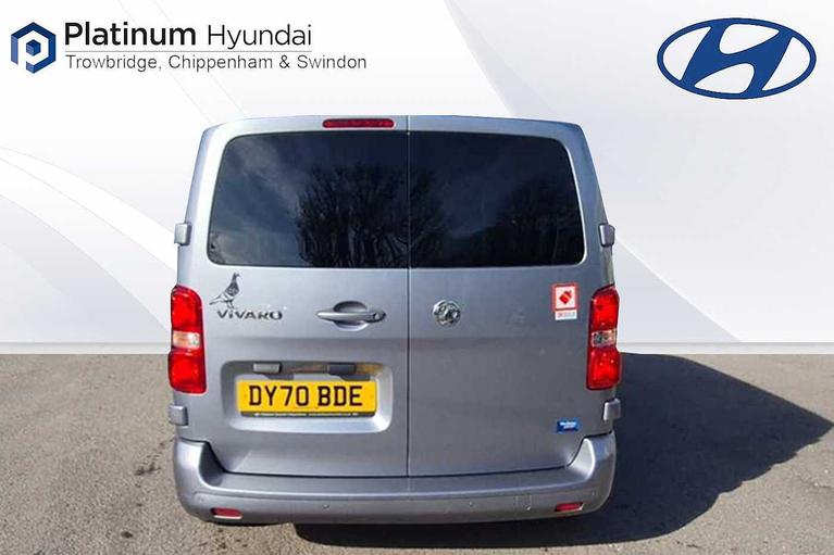 Used Vauxhall Vivaro L1 DY70BDE 7