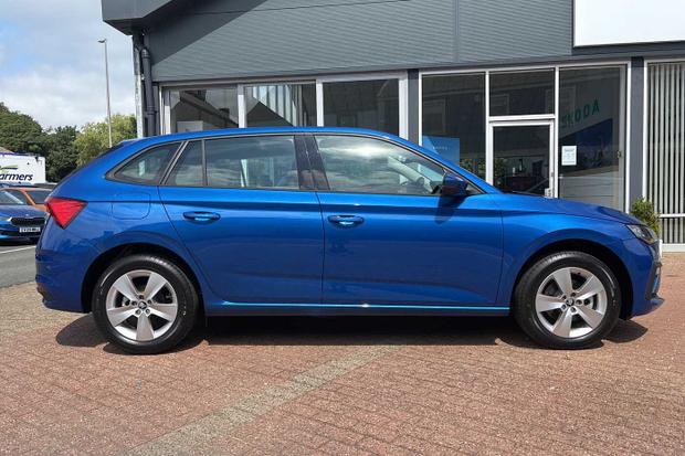 Used Skoda Scala CV75LHP 4
