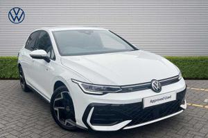 Used 2024 Volkswagen Golf 1.5 TSI 150 R-Line 5dr Pure white