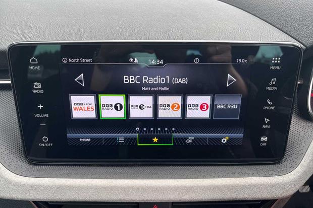 Used Skoda Kamiq CU74RZG 14