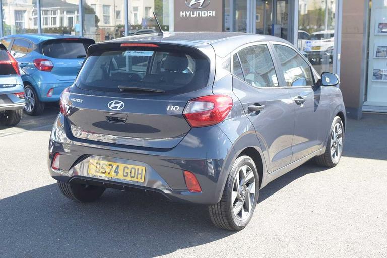 Used Hyundai i10 DS74GOH 7