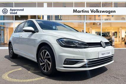 Used 2020 Volkswagen Golf MK7 Facelift 1.5 TSI (150ps) Match Ed EVO at Martins Group