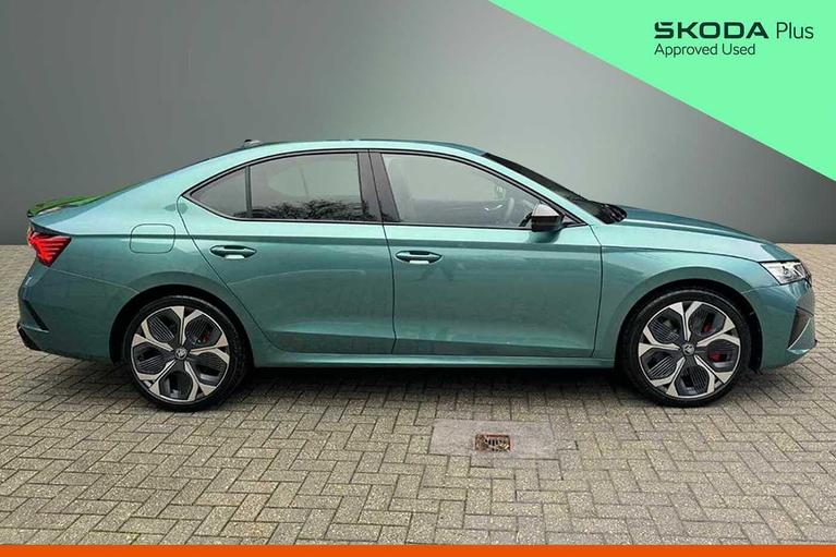 Used Skoda Octavia WU75LBO 4