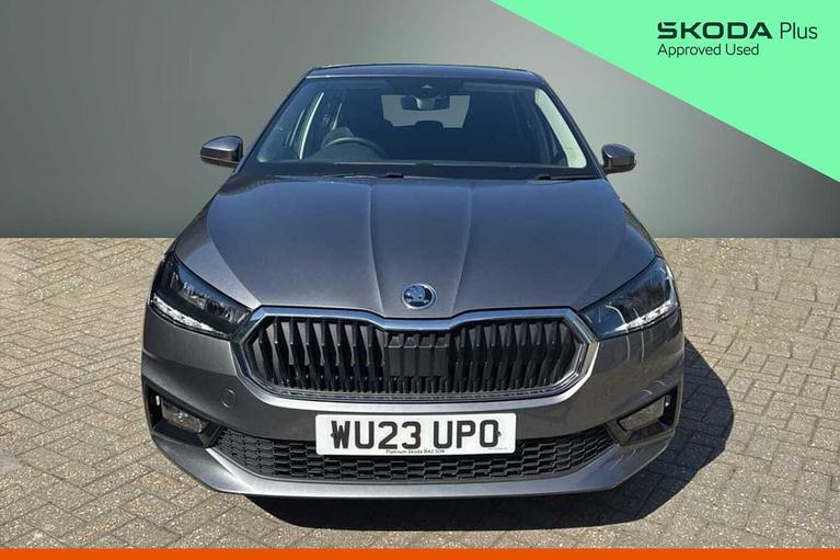 Used Skoda Fabia WU23UPO 7