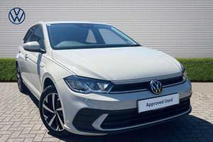 Used 2025 Volkswagen Polo 1.0 TSI Match 5dr Ascot Grey