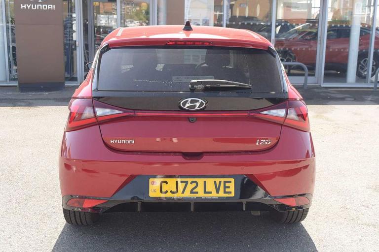 Used Hyundai i20 CJ72LVE 9