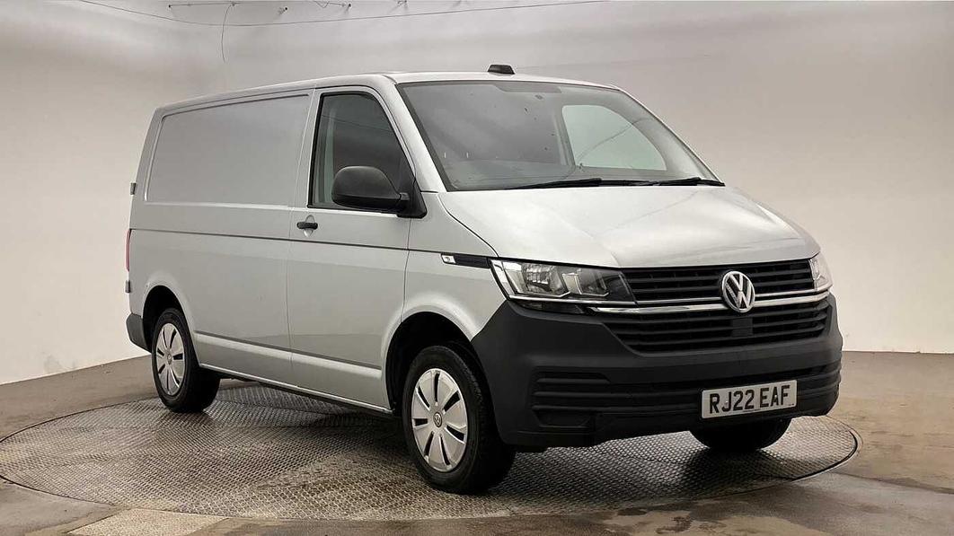 Volkswagen Transporter T28 Panel Van Startline SWB 110 PS 2.0 TDI 5sp Man * A/C App-Connect*