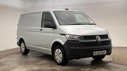 Used 2022 Volkswagen Transporter T28 Panel Van Startline SWB 110 PS 2.0 TDI 5sp Man * A/C App-Connect* at Martins Group