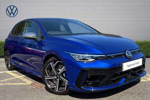Used 2025 Volkswagen Golf 2.0 TSI 333 R 4Motion 5dr DSG Lapiz Blue