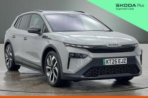 Used 2025 Skoda Elroq 210kW 85 SportLine 82kWh 5dr Auto Meteor Grey