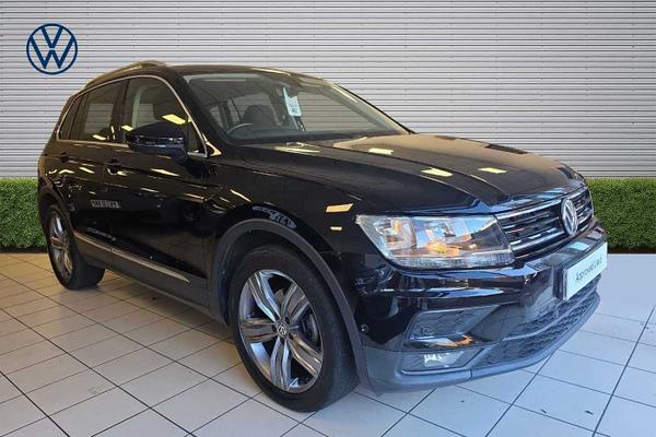 Used 2019 Volkswagen Tiguan 1.5 TSi EVO 150 Match 5dr DSG Deep black at Martins Group