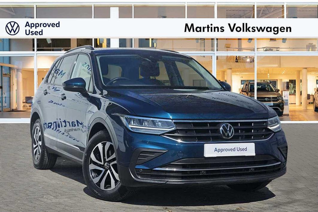 Volkswagen Tiguan 1.5 TSI (150ps) Active EVO DSG 5 door