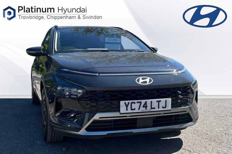Used Hyundai BAYON YC74LTJ 1