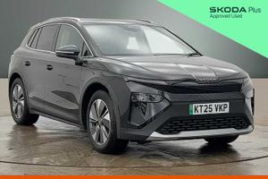 Used 2025 Skoda Elroq 210kW 85 Edition 82kWh 5dr Auto Black Magic Pearl Effect
