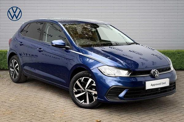 Used 2026 Volkswagen Polo 1.0 TSI Match 5dr DSG Reef Blue at Martins Group