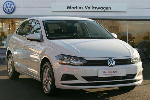 Used 2018 Volkswagen Polo MK6 Hatchback 5Dr 1.0 TSI 95PS SE at Martins Group