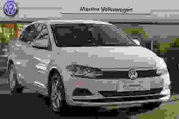 Used 2018 Volkswagen Polo MK6 Hatchback 5Dr 1.0 TSI 95PS SE Pure White at Martins Group