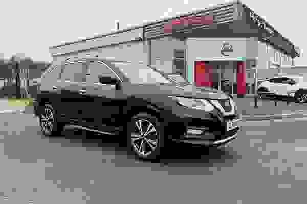 Used 2020 Nissan X-Trail 5Dr SW 1.7dCi (150ps) N-Connecta (7 Seat) Ibisu Black at Richard Sanders