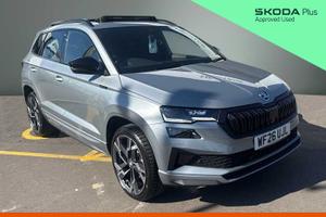 Used 2026 Skoda Karoq 1.5 TSI Sportline Edition 5dr Smokey Silver