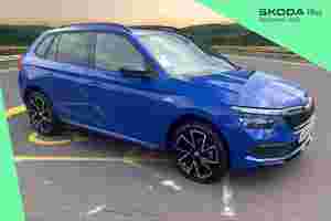 Used 2023 Skoda Kamiq 1.0 TSI 110 Monte Carlo 5dr Energy Blue