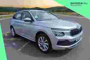 Used 2024 Skoda Kamiq 1.0 TSI SE 5dr Brilliant Silver