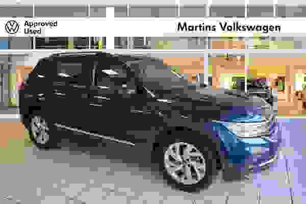 Used 2023 Volkswagen Tiguan 2.0 TDI (150PS) Life SCR DSG 5 door Midnight Blue at Martins Group
