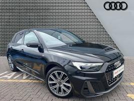 Used 2023 Audi A1 Sportback S line 30 TFSI  110 PS 6-speed Mythos Black Metallic