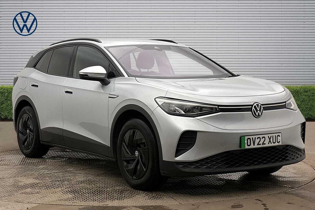 Volkswagen ID.4 109kW Life Pure 52kWh 5dr Auto