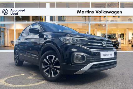 Used 2021 Volkswagen T-Cross 1.0 TSI (95ps) Active Hatchback at Martins Group