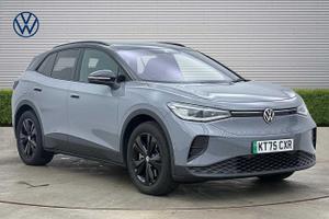 Used 2026 Volkswagen ID.4 210kW Black Edition Pro 77kWh 5dr Auto Moonstone Grey