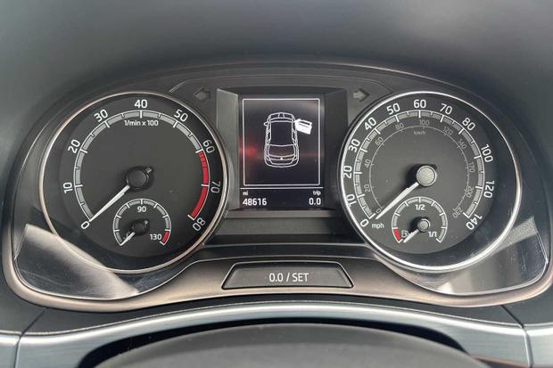 Used Skoda Fabia CU69SYE 14