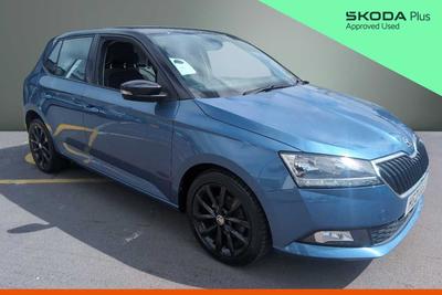 Used 2021 Skoda Fabia 1.0 TSI Colour Edition 5dr at Heritage ŠKODA