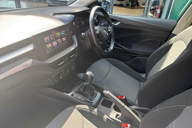 Used Skoda Fabia RX73EVM 2