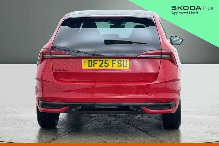 Used Skoda Scala DF25FSU 8