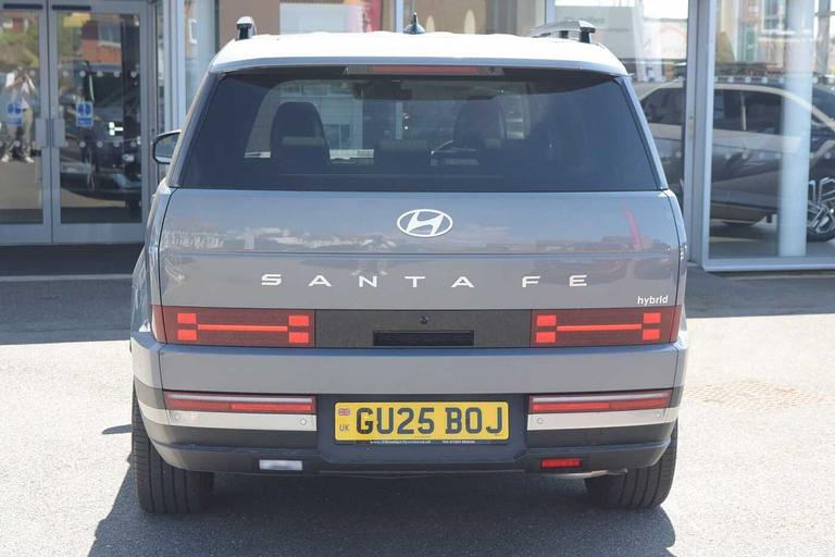 Used Hyundai Santa Fe GU25BOJ 9