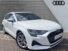 Used 2024 Audi A3 Sportback Sport 30 TFSI  116 PS 6-speed Arkona white, solid