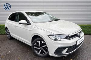 Used 2024 Volkswagen Polo 1.0 TSI Match 5dr Ascot Grey