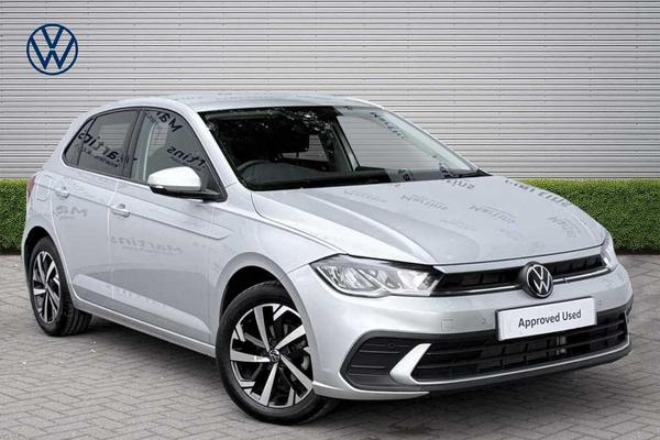Used 2026 Volkswagen Polo 1.0 TSI Match 5dr DSG Reflex Silver at Martins Group