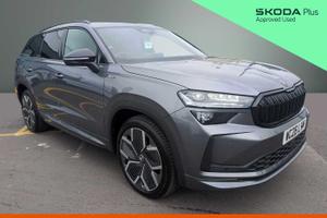 Used 2026 Skoda Kodiaq 1.5 TSI e-TEC SportLine 5dr DSG [7 Seat] Graphite Grey