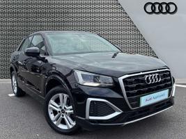 Used 2021 Audi Q2 Sport 35 TFSI  150 PS 6-speed Mythos Black Metallic