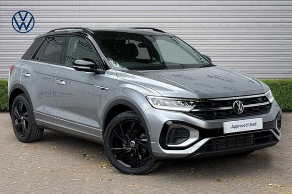 Used 2024 Volkswagen T-roc 1.5 TSI R-Line 5dr DSG Pyrite Silver at Martins Group