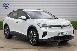 Used 2026 Volkswagen ID.4 210kW Match Pro 77kWh 5dr Auto Glacier White