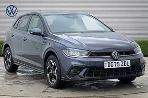 Used 2025 Volkswagen Polo 1.0 TSI 115 R-Line 5dr DSG Smokey Grey