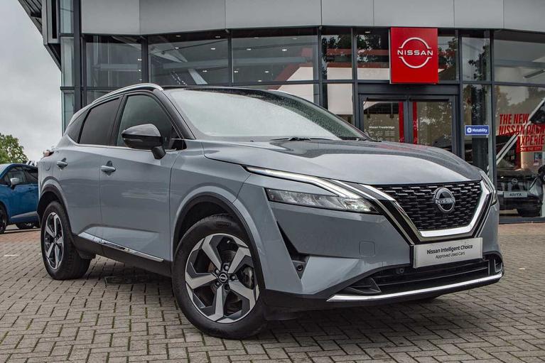 Used Nissan Qashqai WK73TXS 1