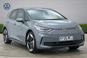 Used 2026 Volkswagen ID.3 150kW Match Pro S 79kWh 5dr Auto [5 Seats] Moonstone Grey